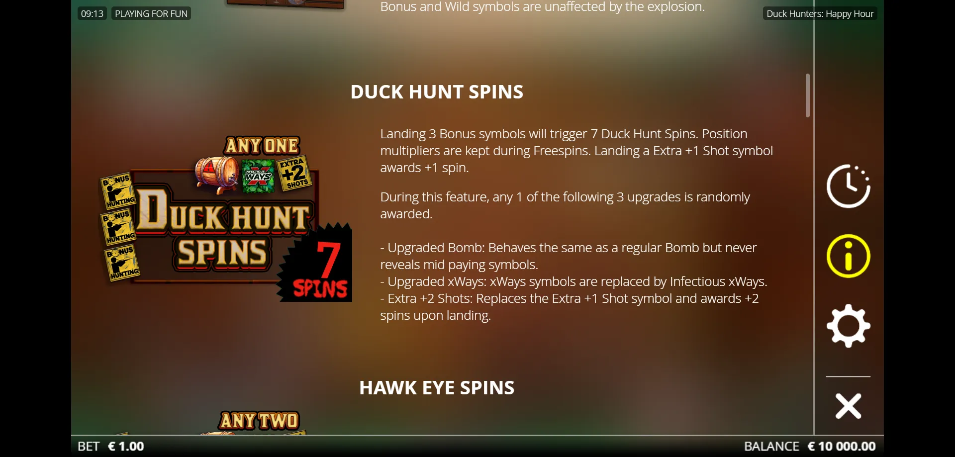 Duck Hunters Happy Hour: Game Features Uitgelegd